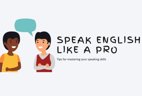 Native and Non native english speakers. Speak English like a pro